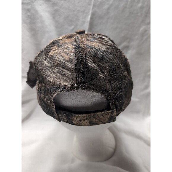 Camo Trucker Hat 18 Realtree Camouflage Hook And Loop Hat - Picture 4 of 7